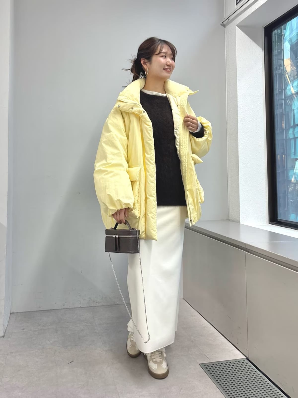 写真映えするきれい色のあったかアウターがいちおしです　出典：WEAR
