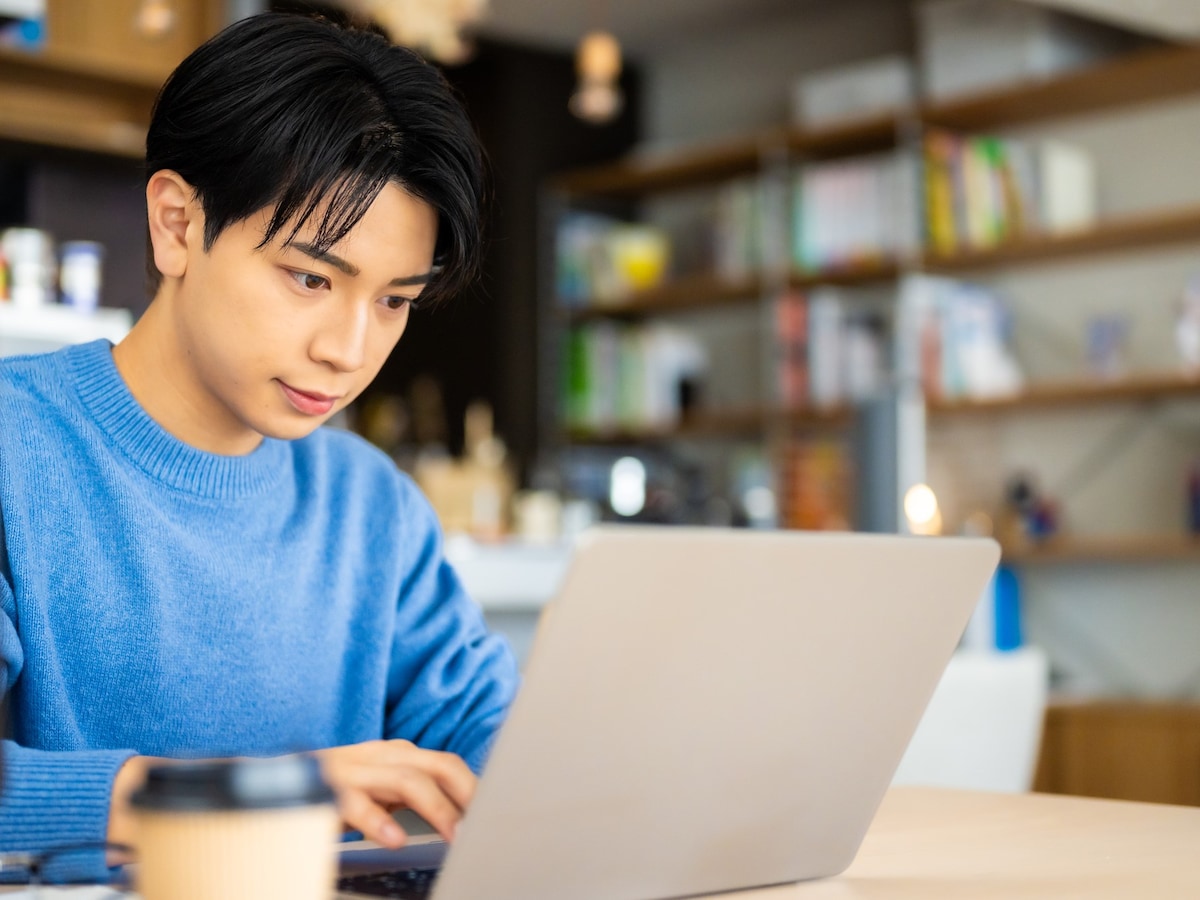 20代男性　積立投資