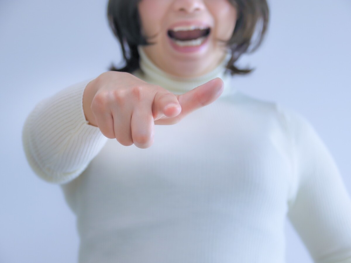 「妻から夫へのモラハラ」の実態とは（画像：PIXTA）