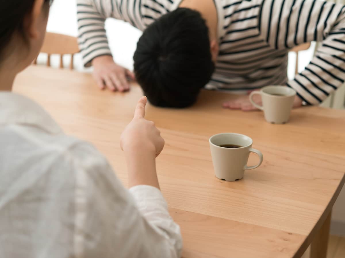 「許してもいい浮気」とは？（画像：PIXTA）