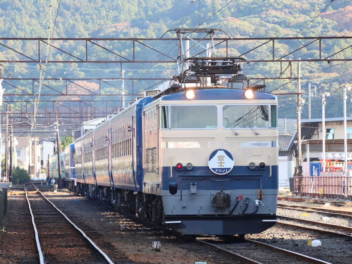 大井川鐵道E34
