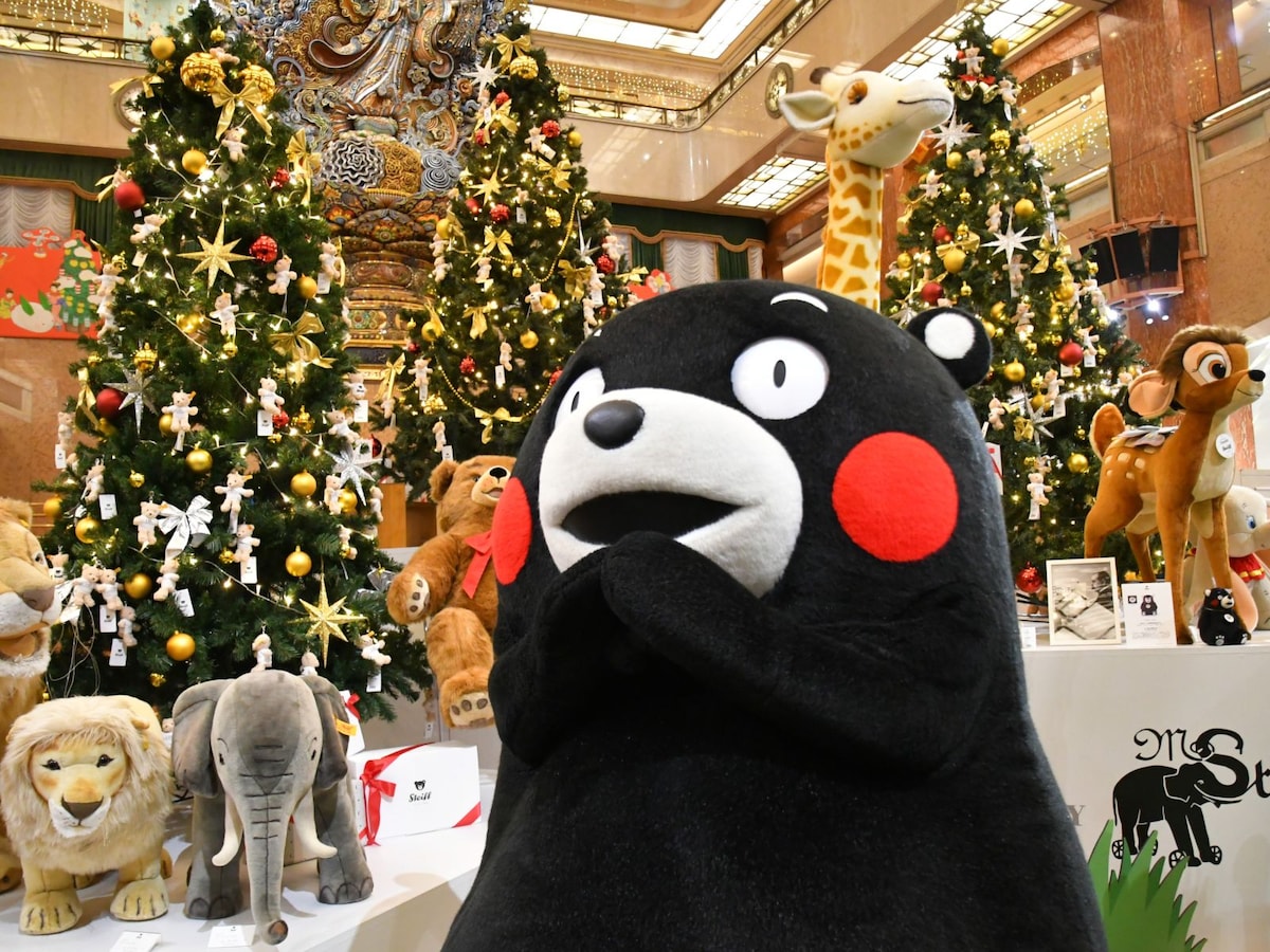 うまかモンを……＝11月30日、東京都中央区