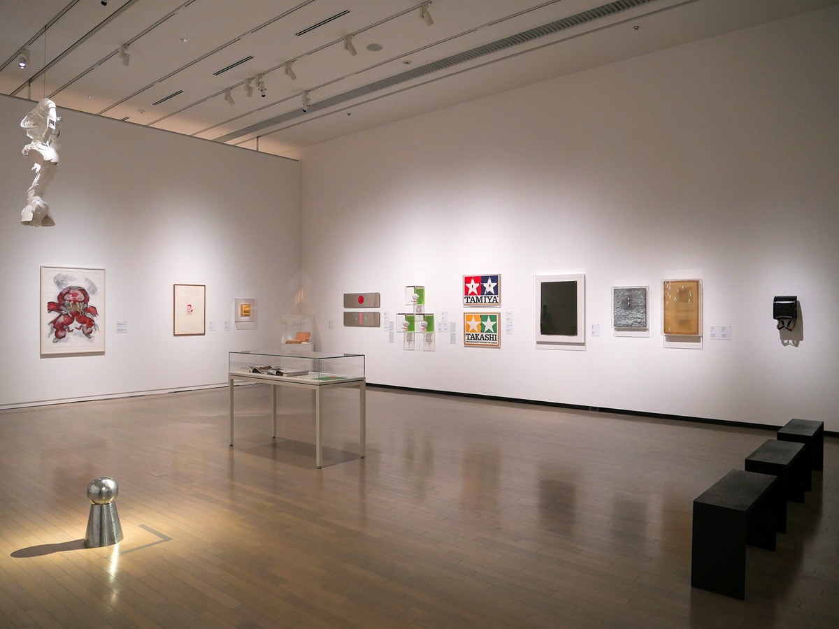 「4章 あたらしい世代、あたらしい関係」展示風景（筆者撮影）