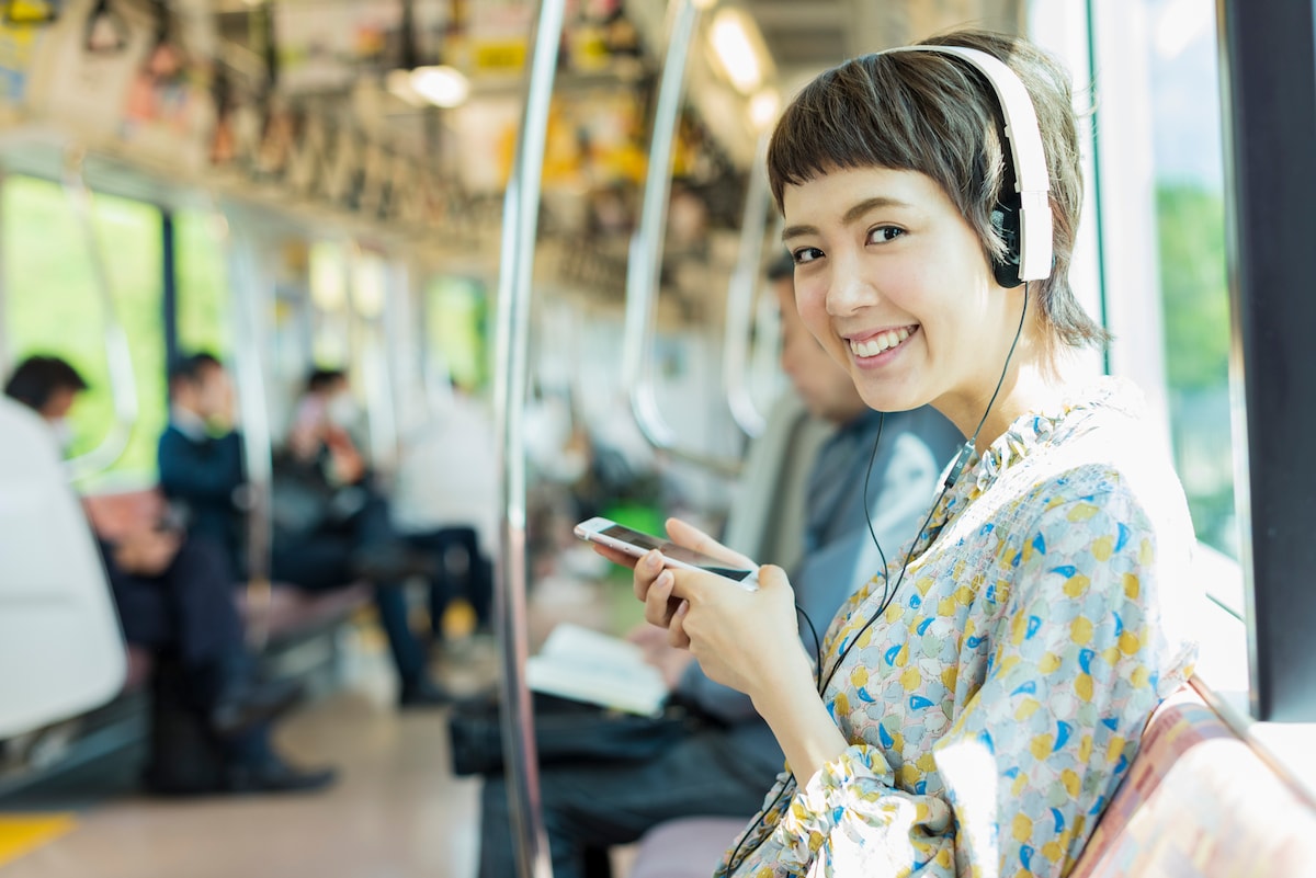 電車、マナー