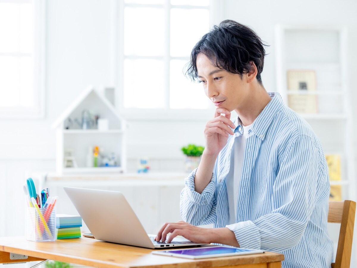 30代男性　積立投資