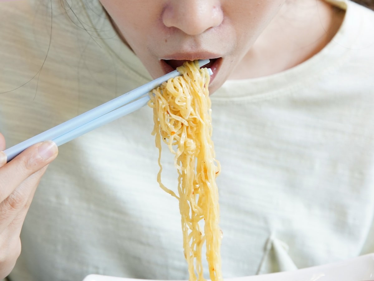 すすっていい麺とダメな麺はどうやって見極める？ ※画像：PIXTA