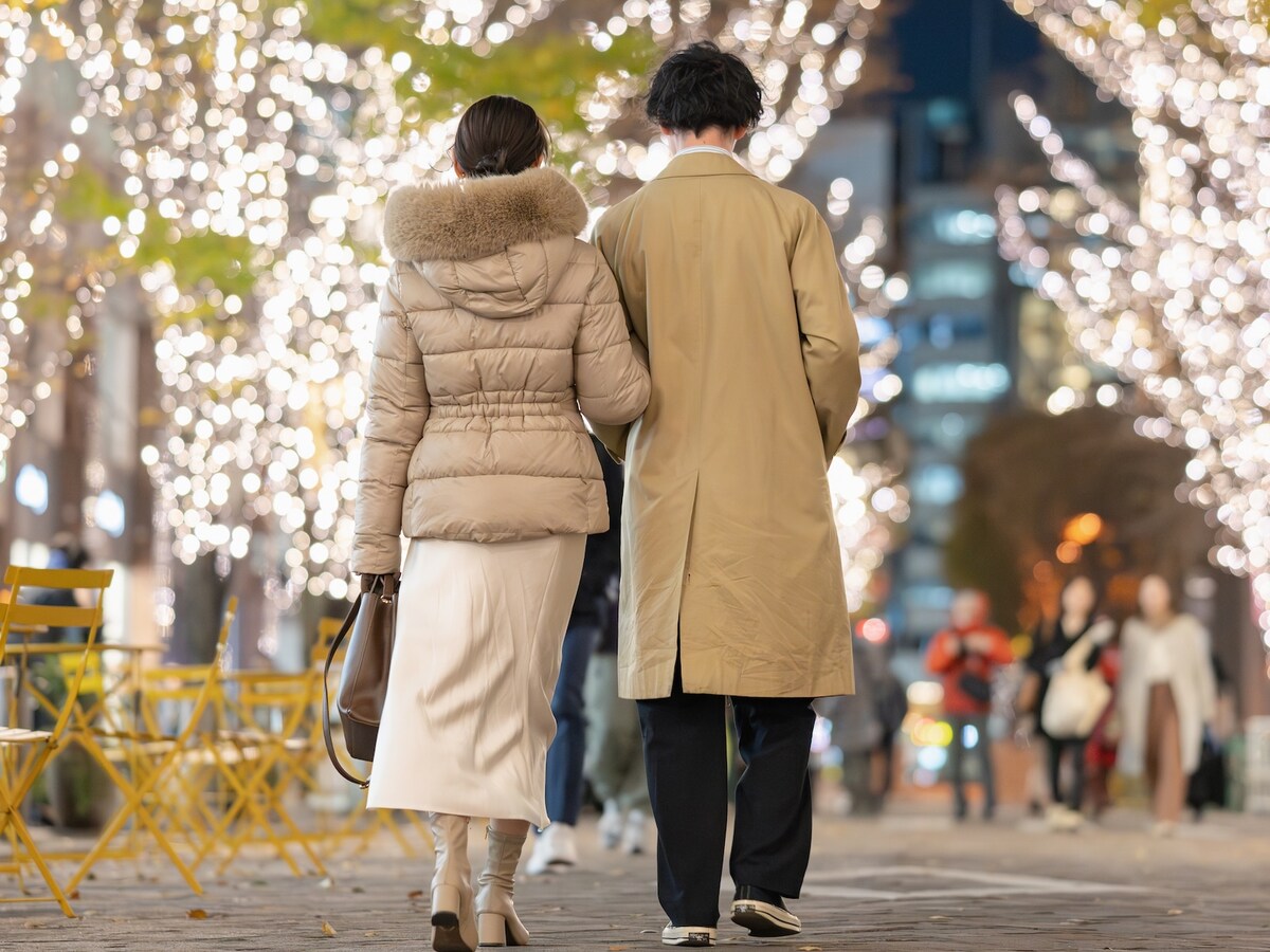 クリスマスには「彼氏もどき」を作ったことも（画像：PIXTA）