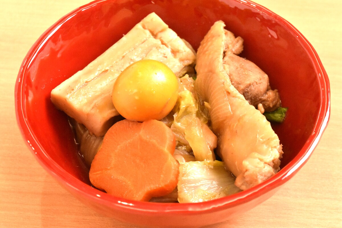 ひきずり鍋,角麩,