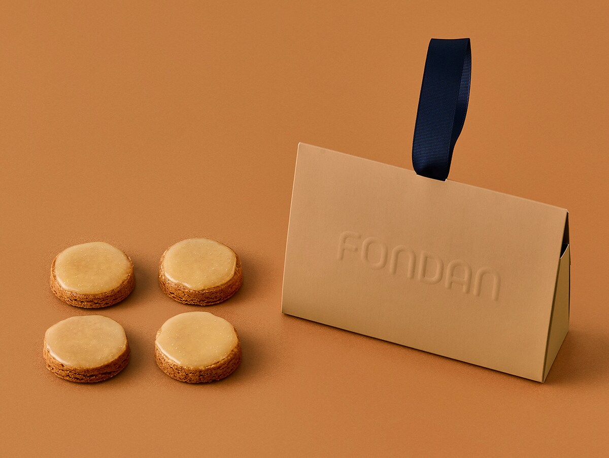 「FONDAN」のフォンダンサンドとフォンダンガレット