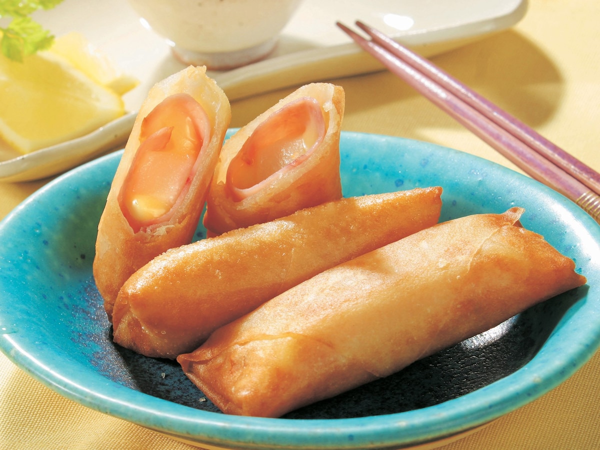 餅春巻き