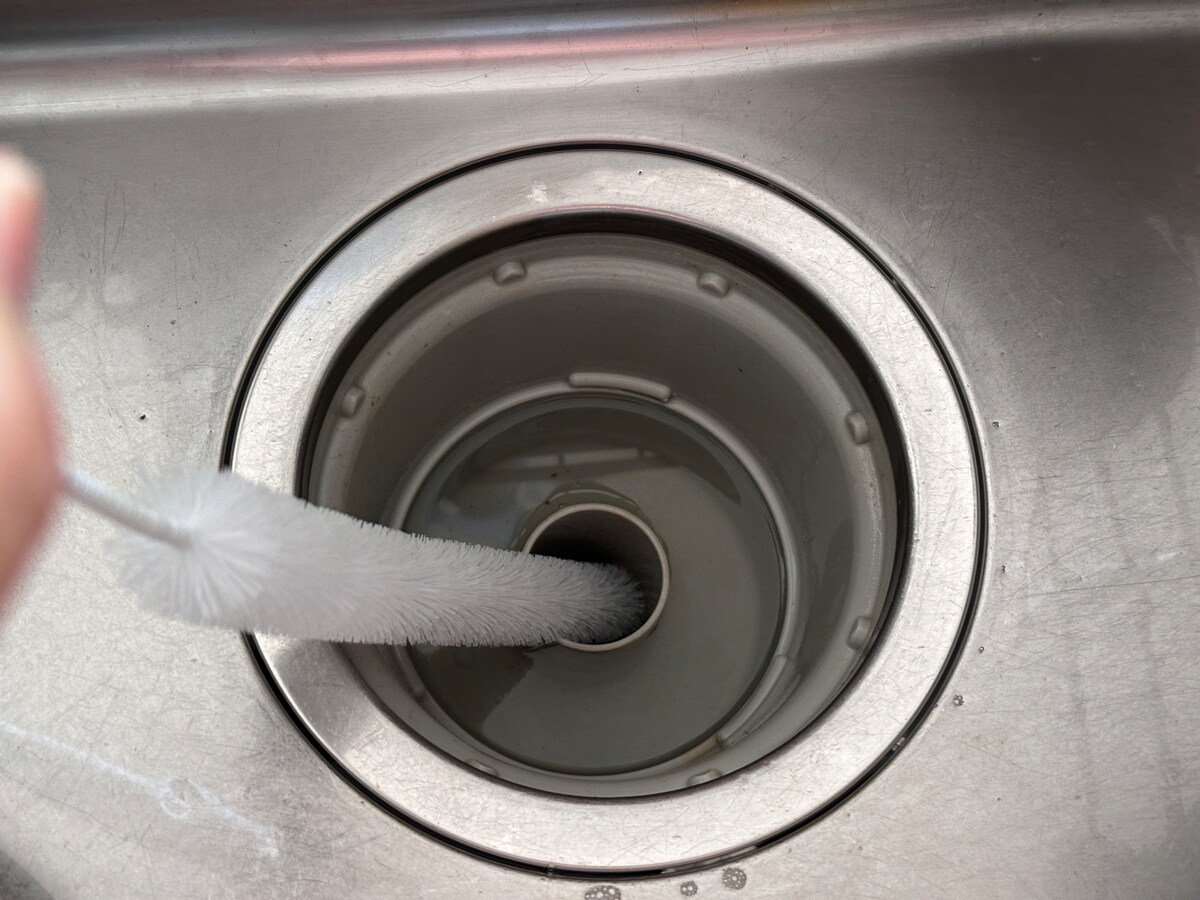 排水管の掃除