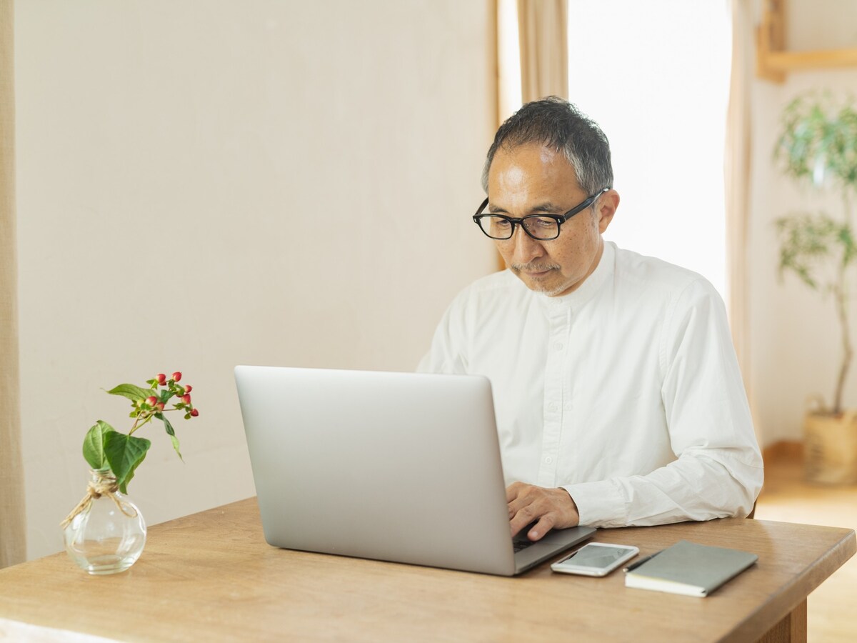 60代年金男性