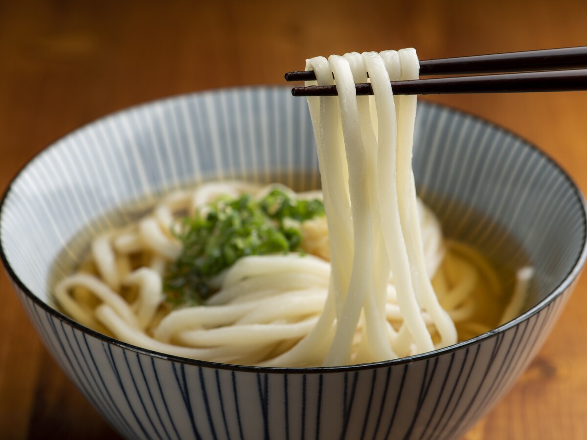 50代男性,株主優待,うどん