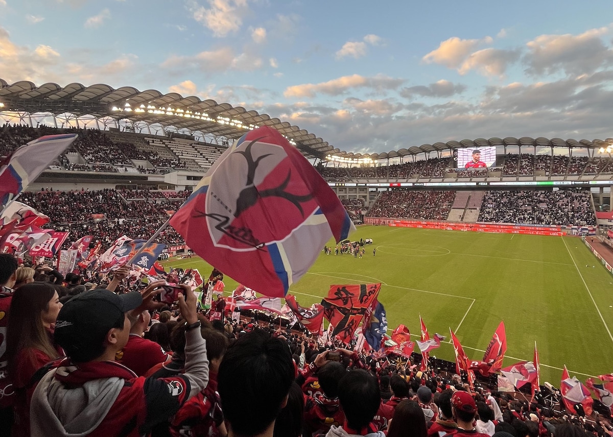 Jリーグ・鹿島アントラーズ