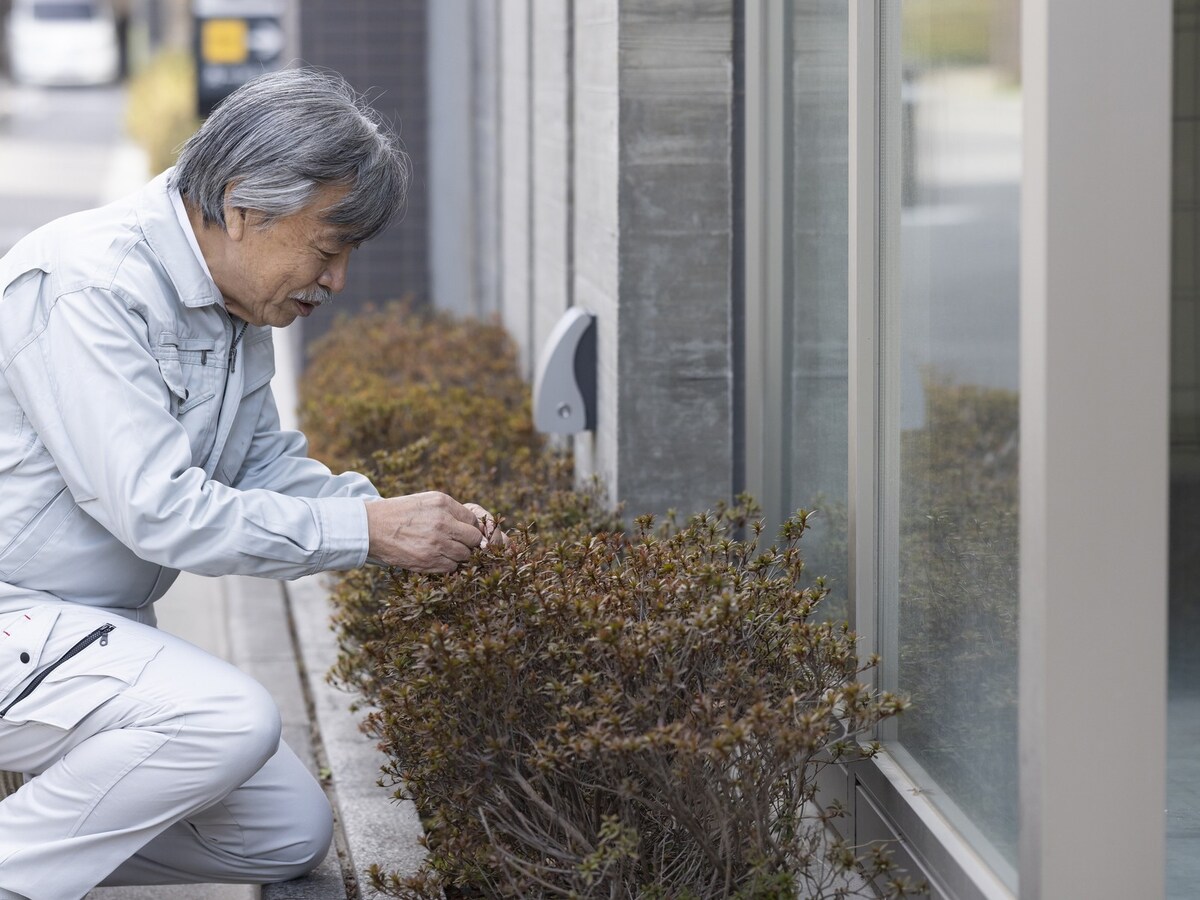 60代年金男性