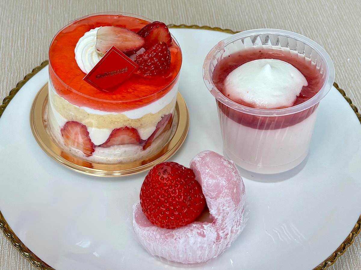 「シャトレーゼ」の期間限定いちごスイーツ3選！  