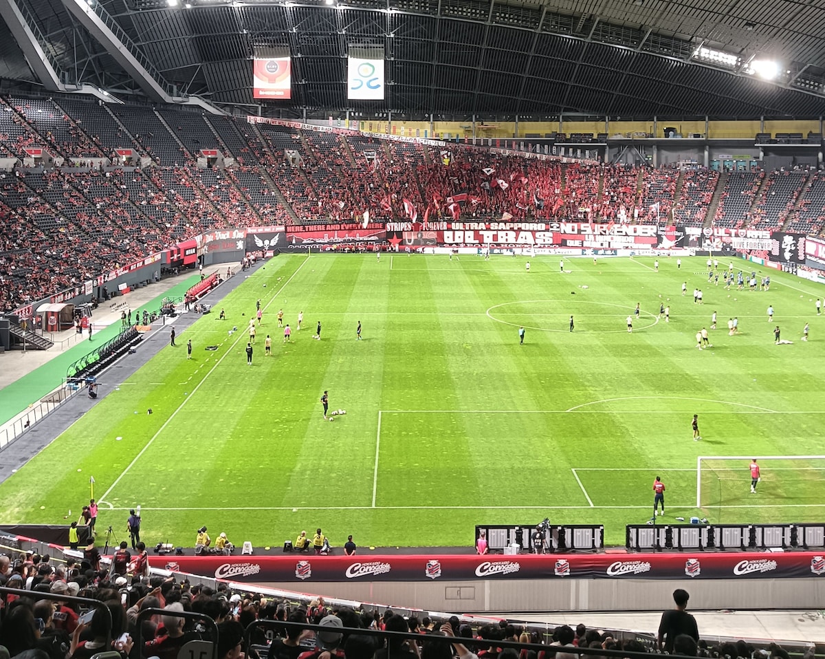 『Jリーグ・北海道コンサドーレ札幌』がイチオシ！