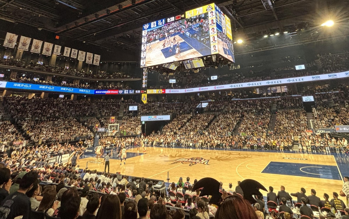 『琉球ゴールデンキングス』がイチオシ！