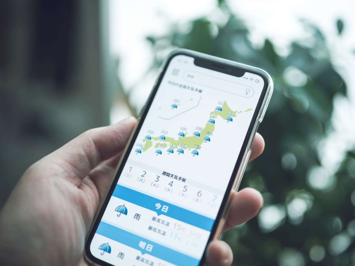 300人が選ぶ「好き＆よく使うお天気アプリ」ランキング