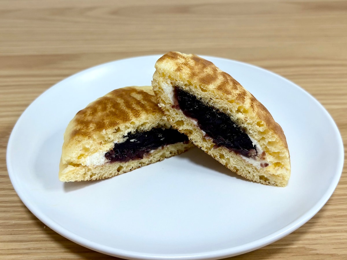 バターがあんこに負けていない！ 塩味と甘みのバランスが絶妙 