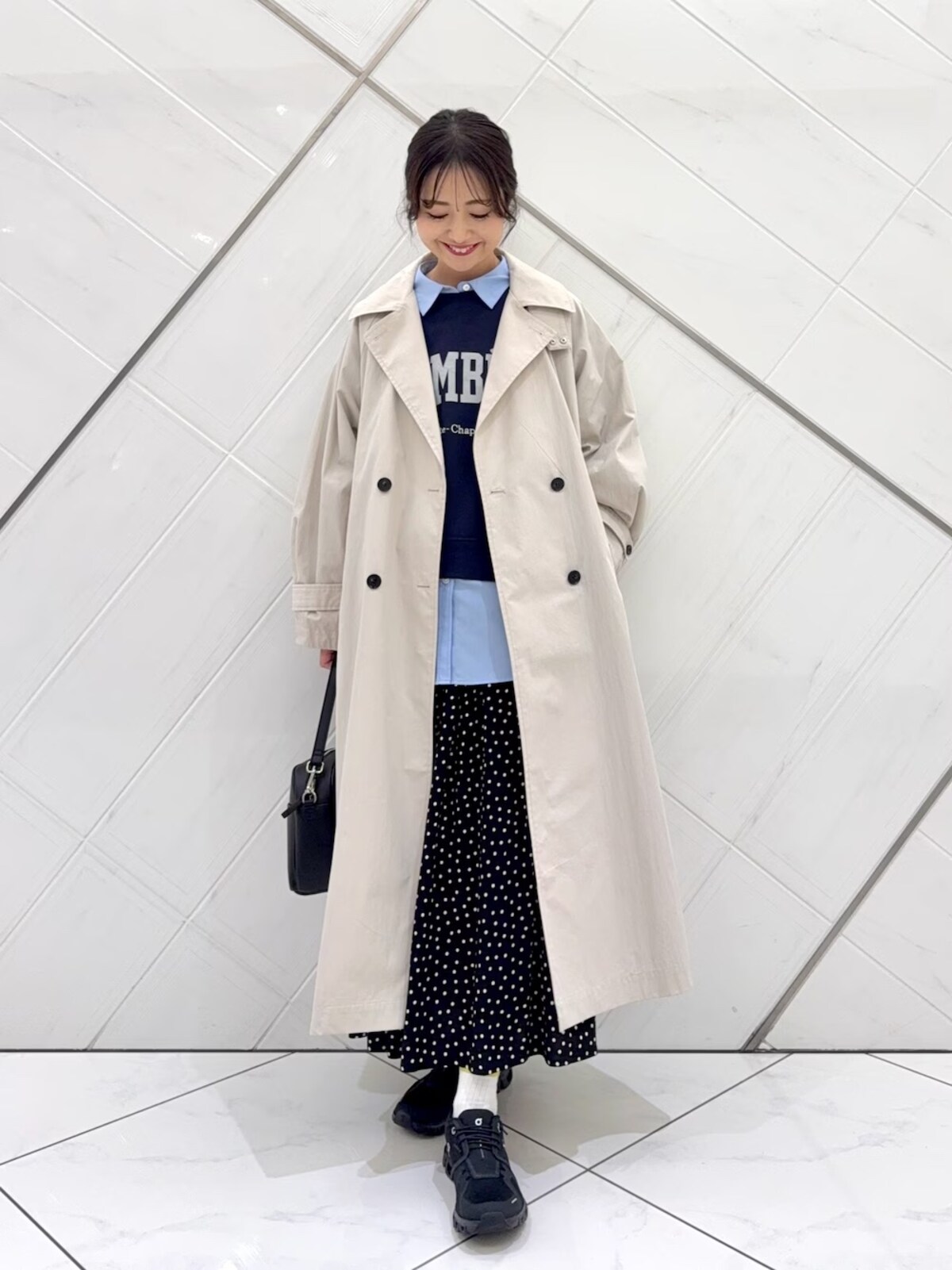 【OKコーデ】ソックスが白になるだけで、軽やかさが加わります　出典：WEAR