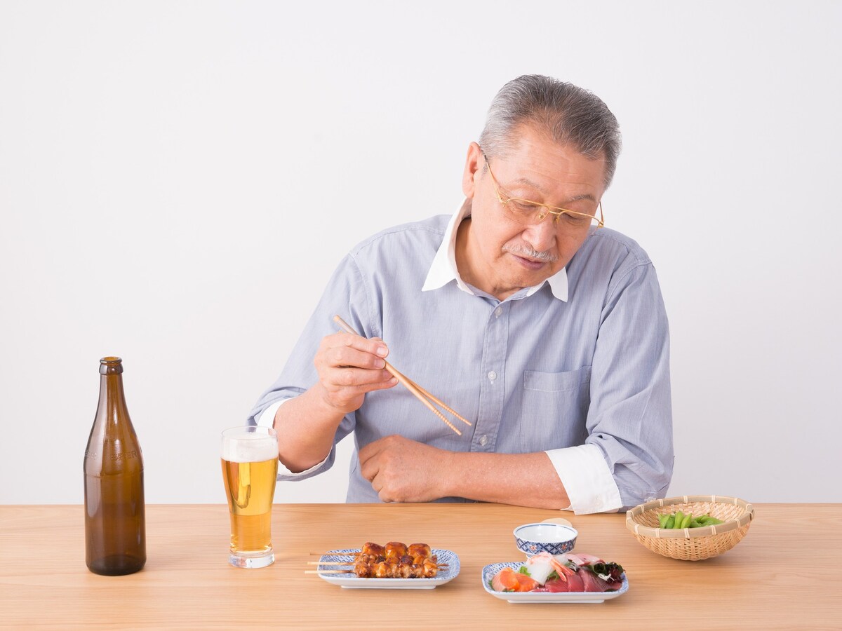 70代年金男性