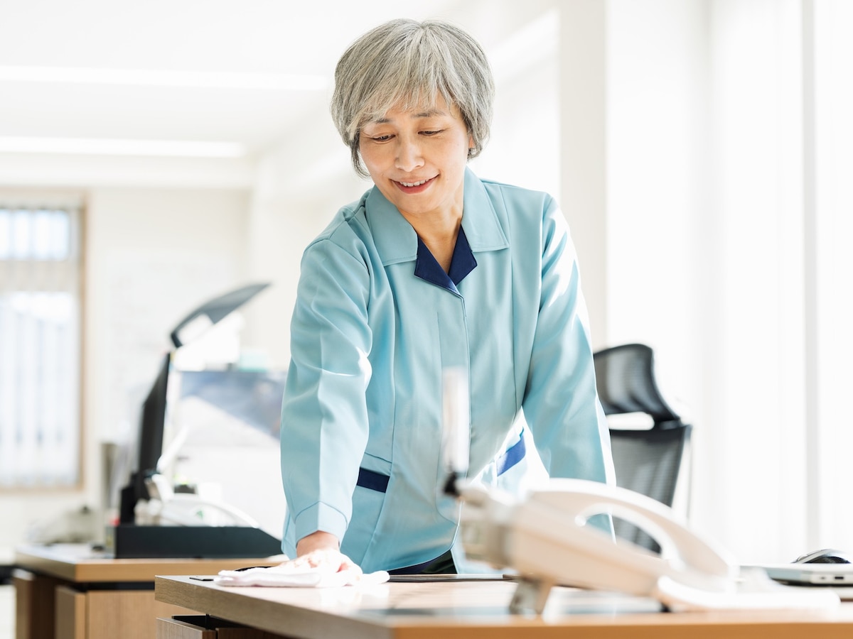 60代年金女性