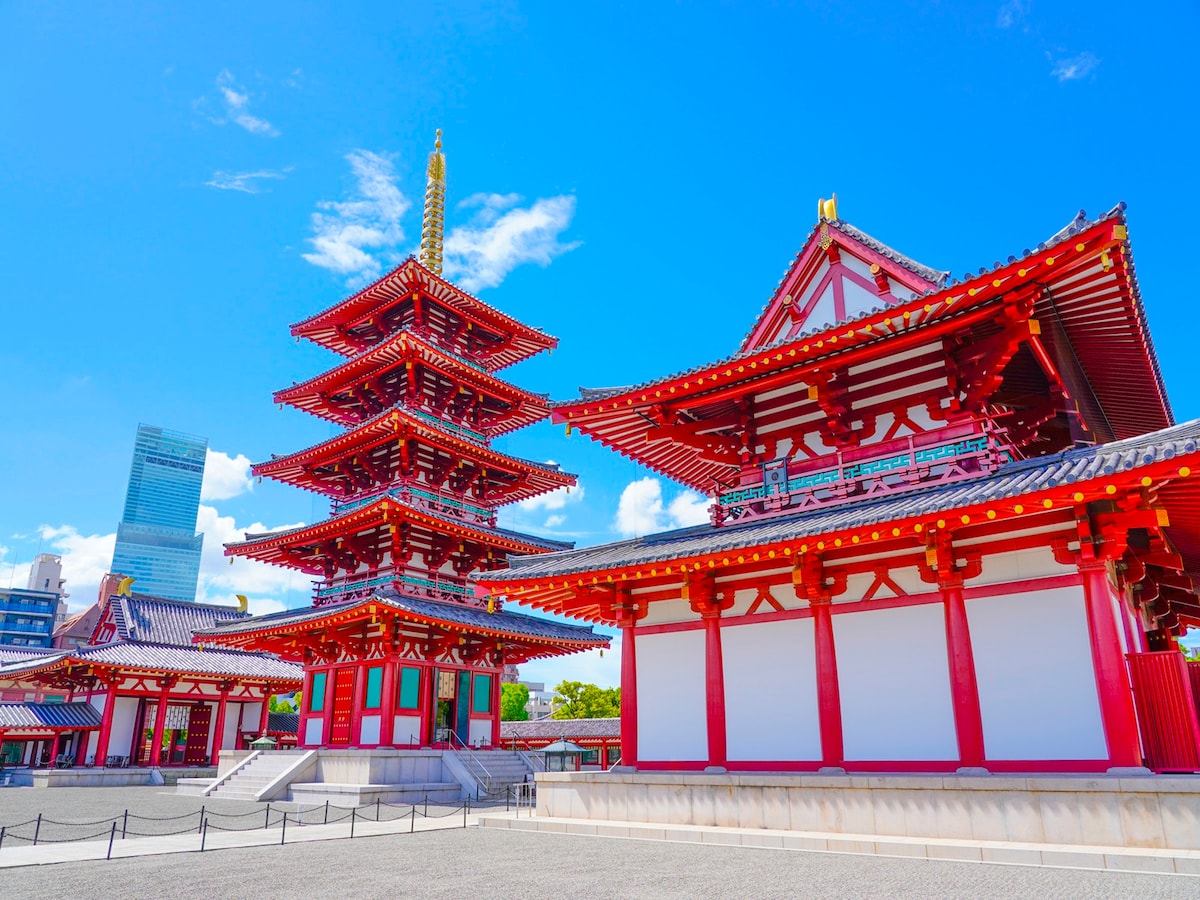 大阪 四天王寺の画像