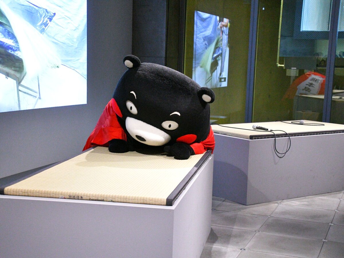 いい香りだモン＝1月31日、東京都中央区