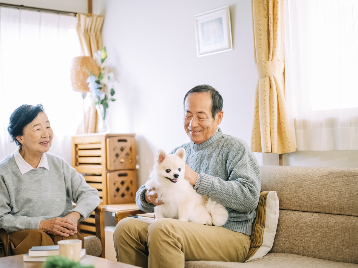 70代年金男性