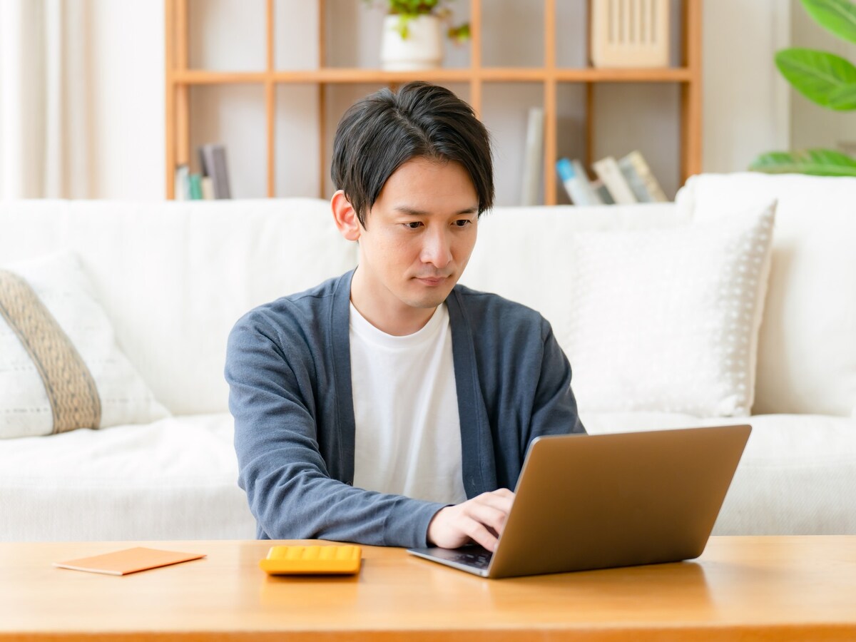 30代男性　定期預金