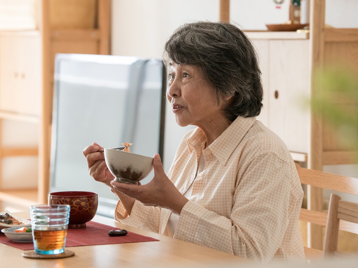70代年金女性