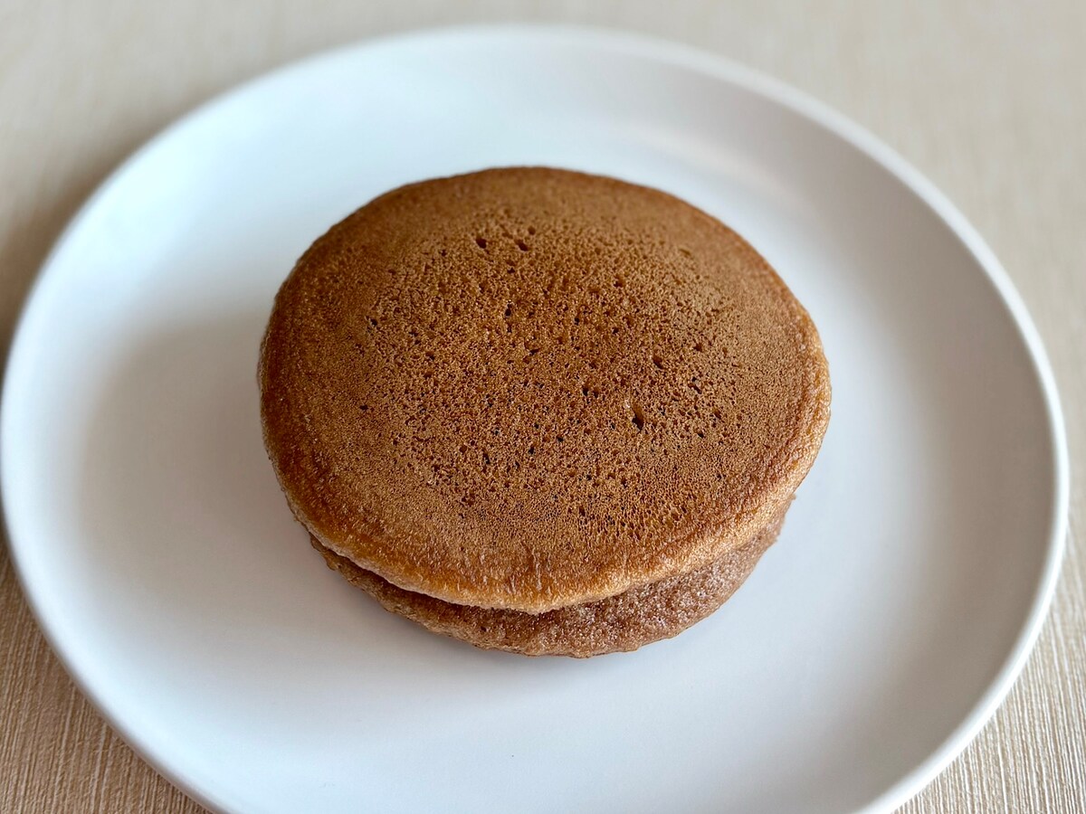 「ショコラパンケーキ」108円（税込）  