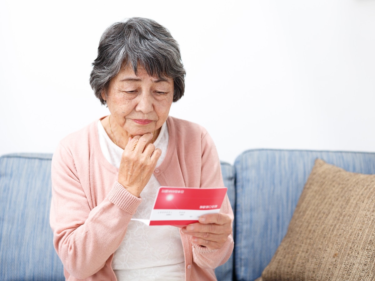 70代年金女性