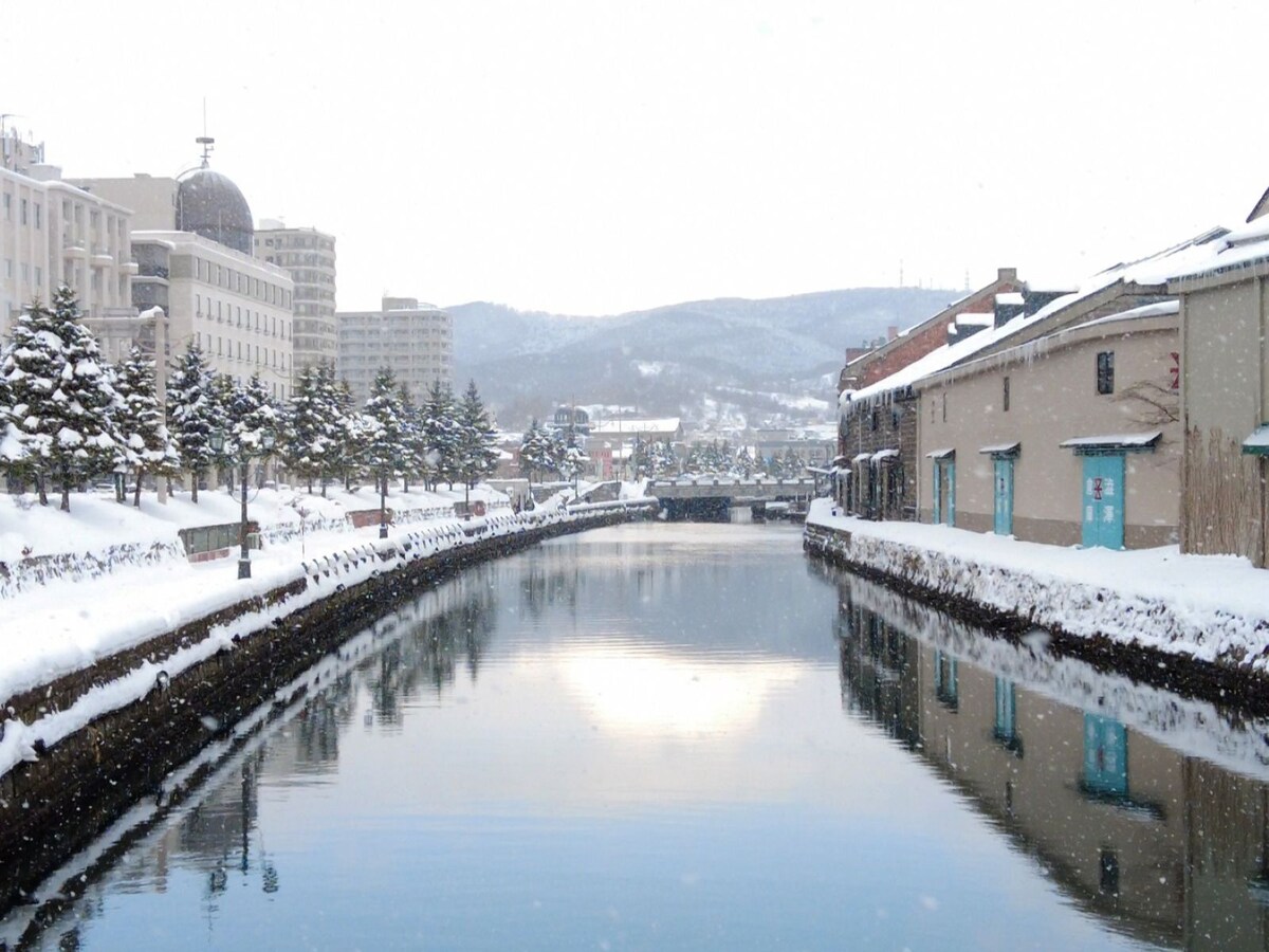 小樽運河エリア
