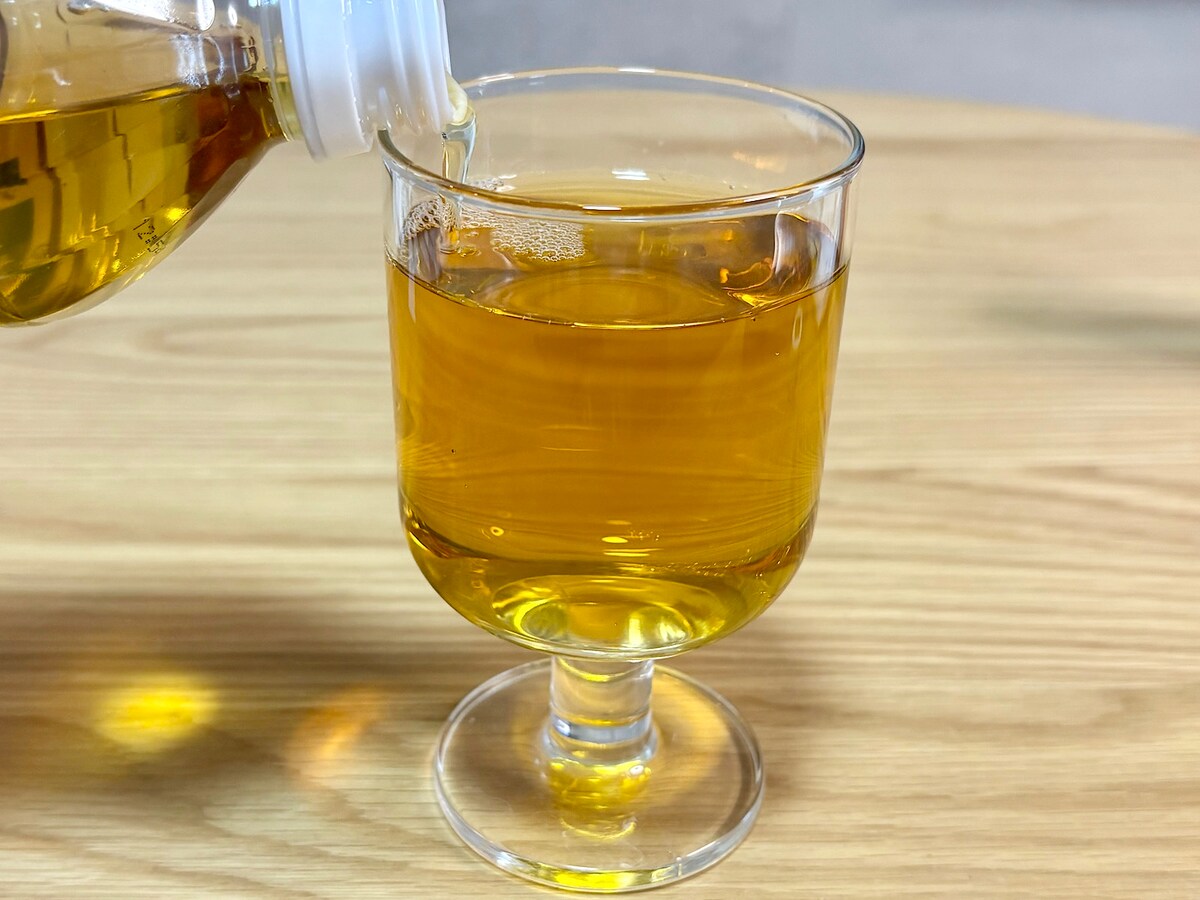 茶葉の濃さが感じられておいしい! コスパ抜群でリピートしたくなる緑茶です