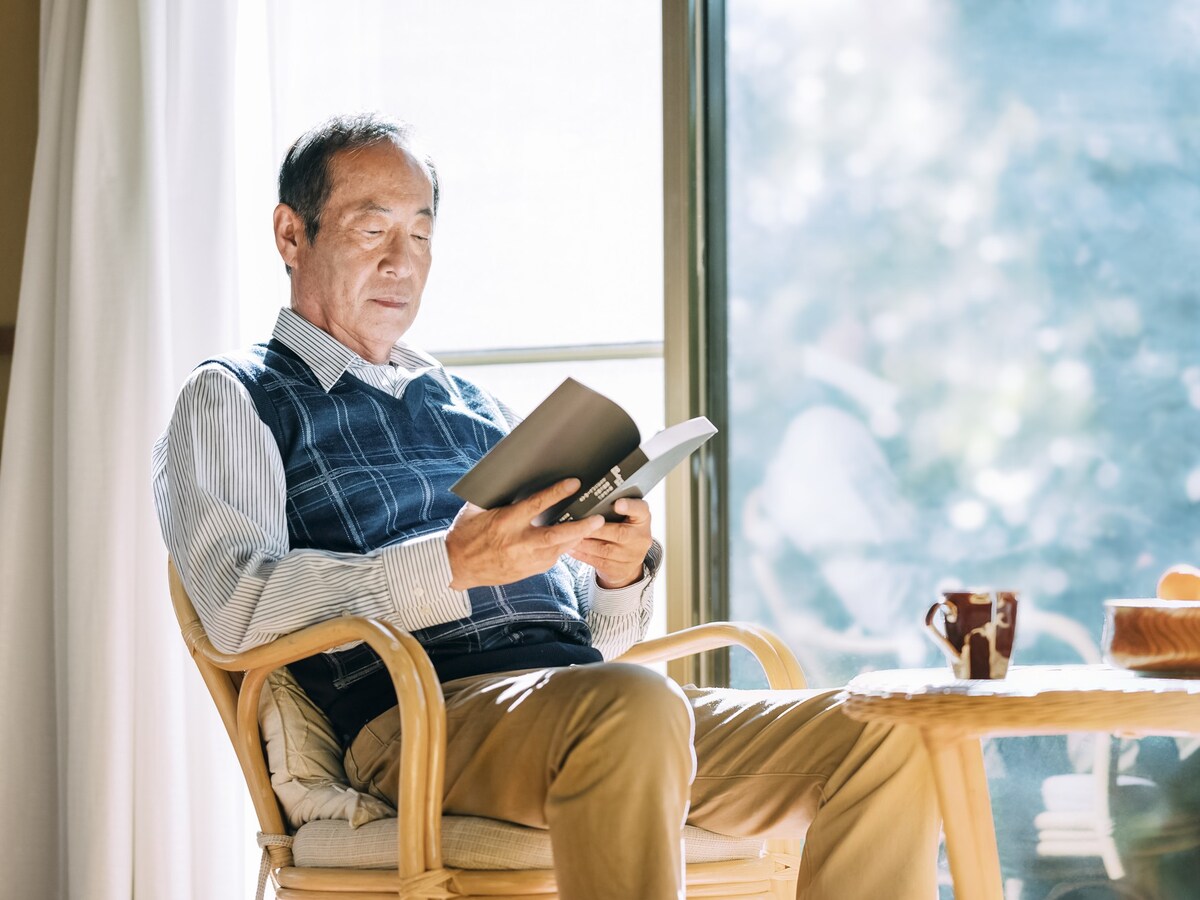 70代,年金,男性