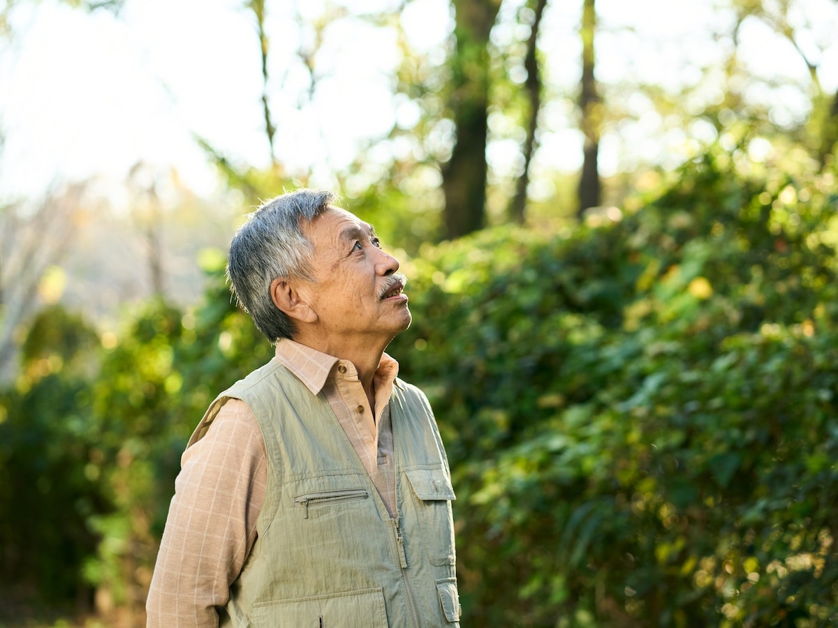 60代男性,年金