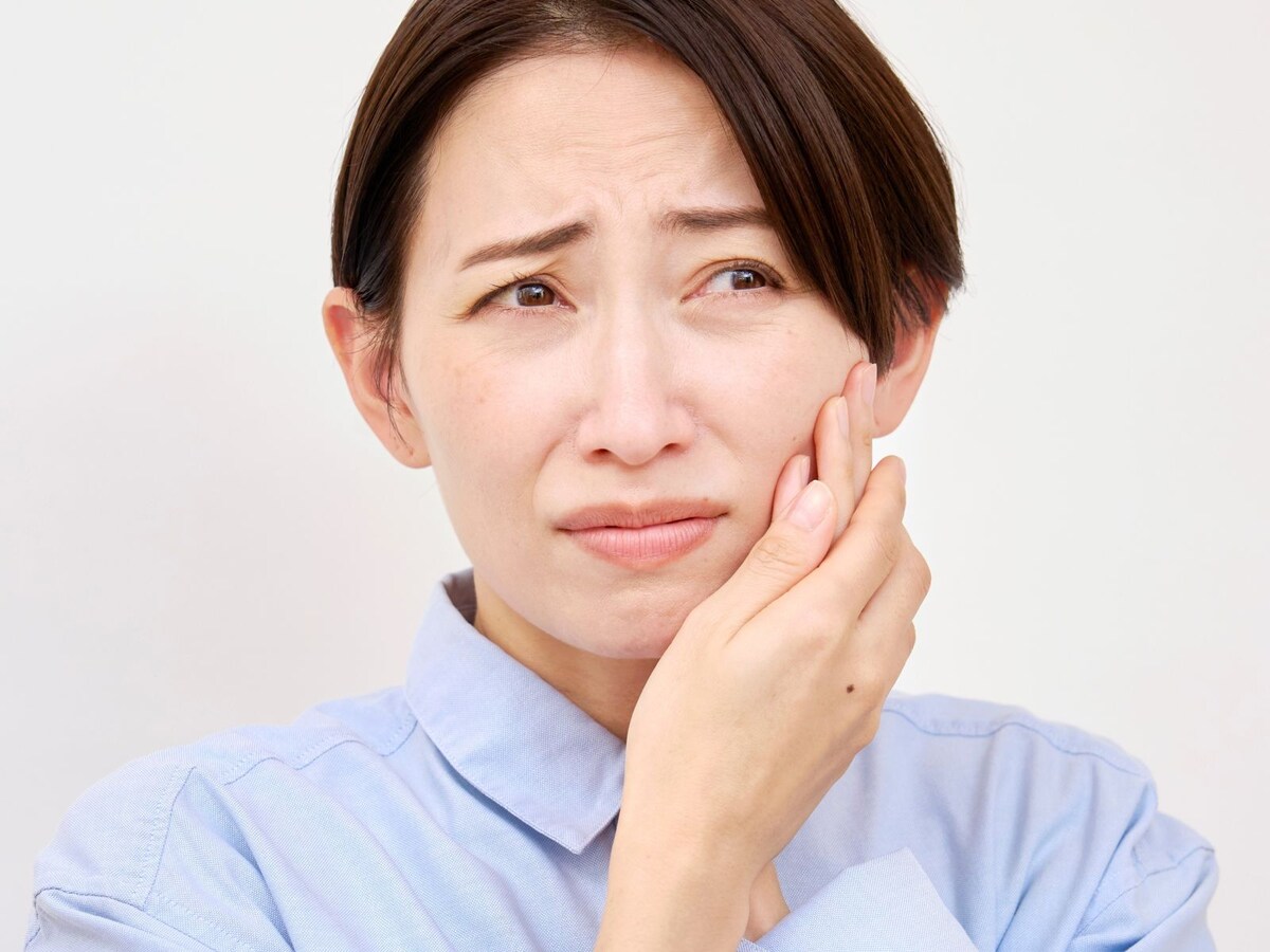 歯が痛い人