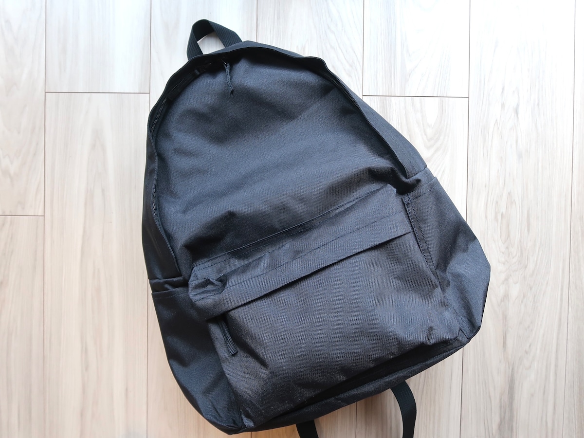 無印良品「肩の負担を軽くする 撥水リュックサック」3990円（税込）