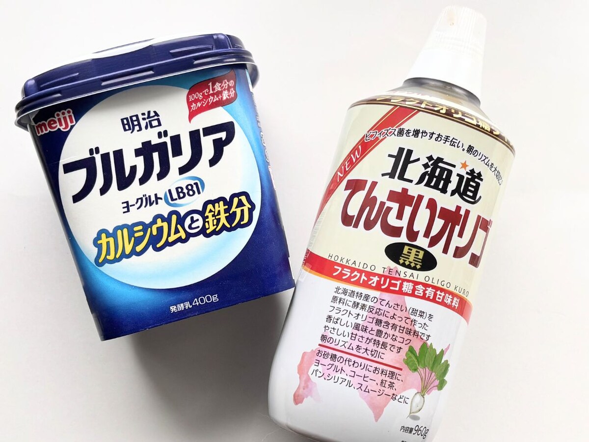 ヨーグルト,オリゴ糖