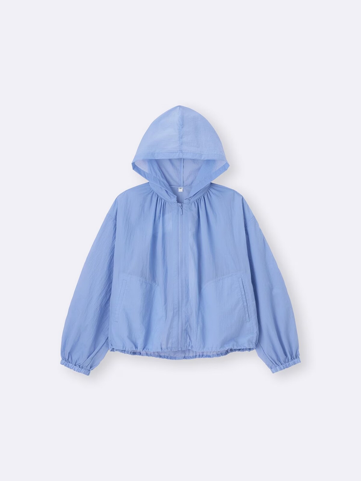 ジーユー　UVカットシアーパーカ　2990円（税込）
