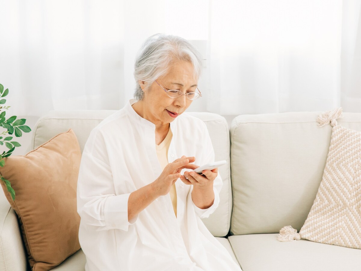 60代女性,年金