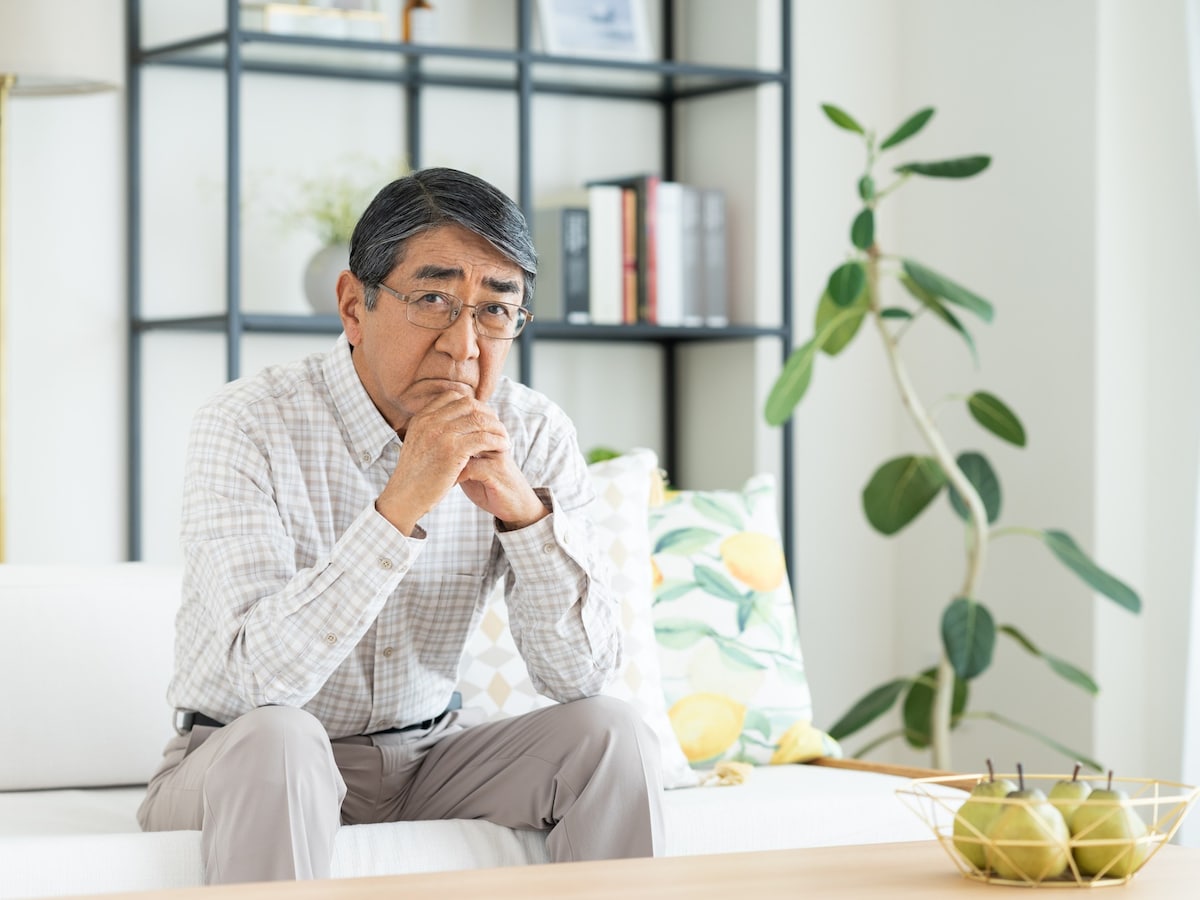 60代男性,年金