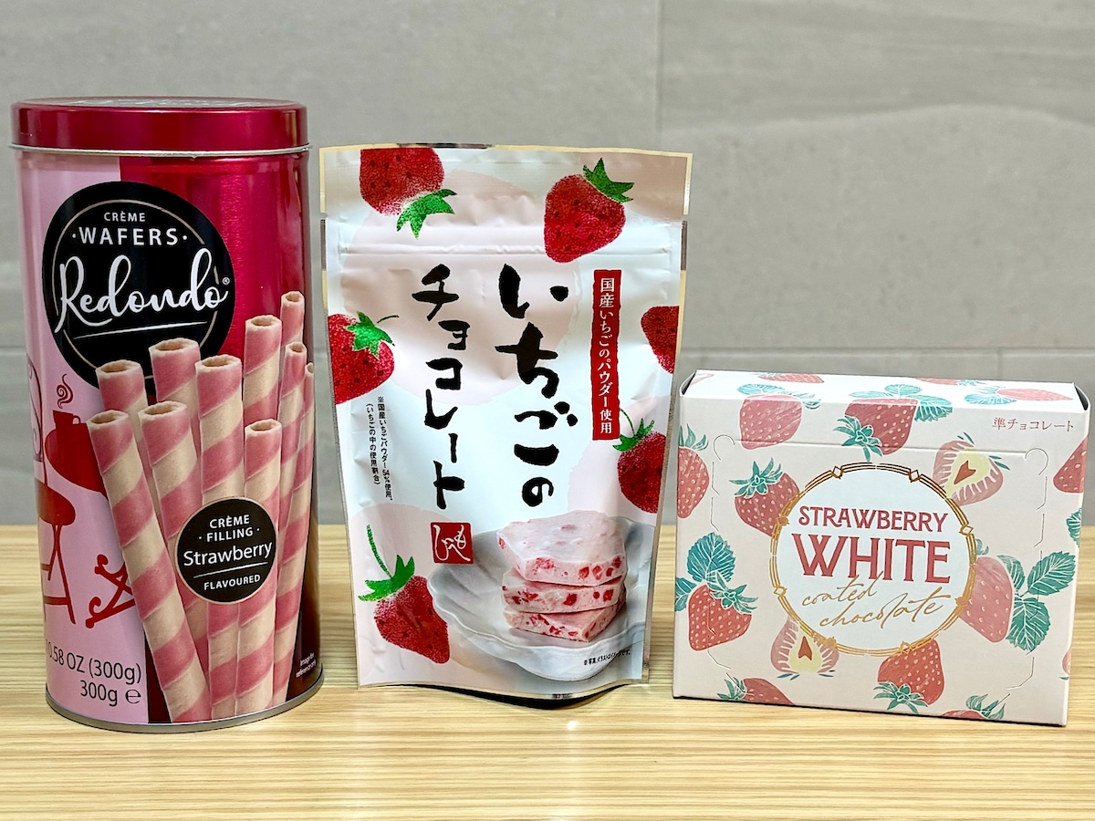 カルディには、旬のいちごの味わいを楽しめる商品が充実しています！  
