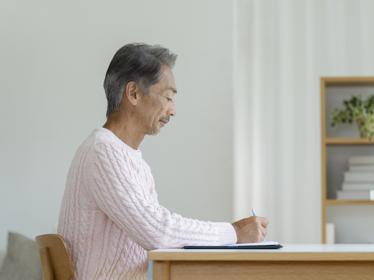 60代男性,年金