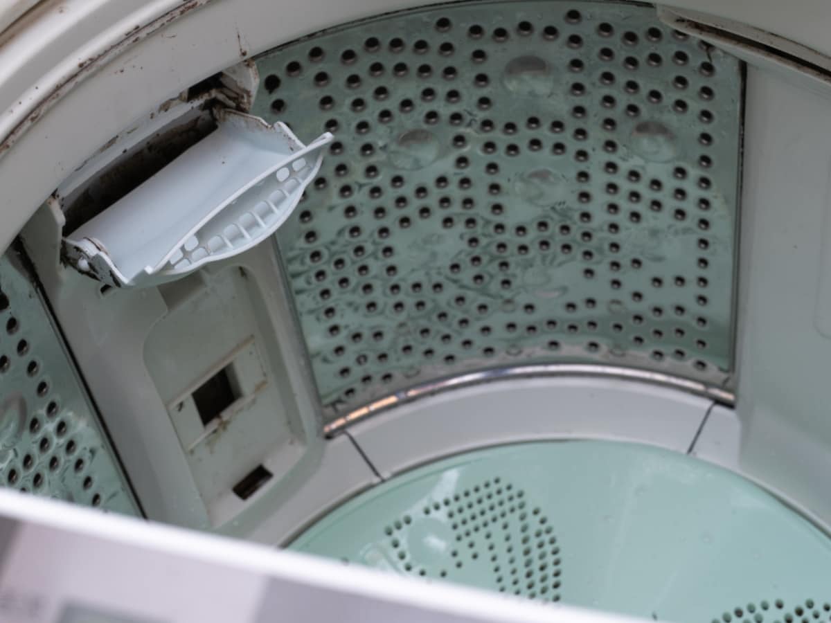Q. 洗濯機の洗浄をしても「茶色いカス」がなくなりません。どうしたらいいですか？