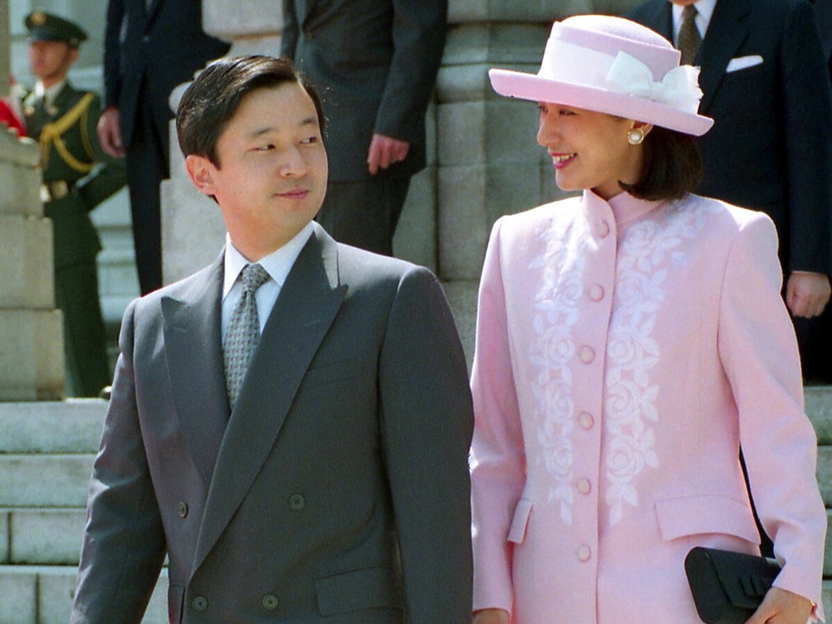 ビル・クリントン来日時の皇太子夫妻（1996年4月17日）※画像：Natsuki Sakai／アフロ