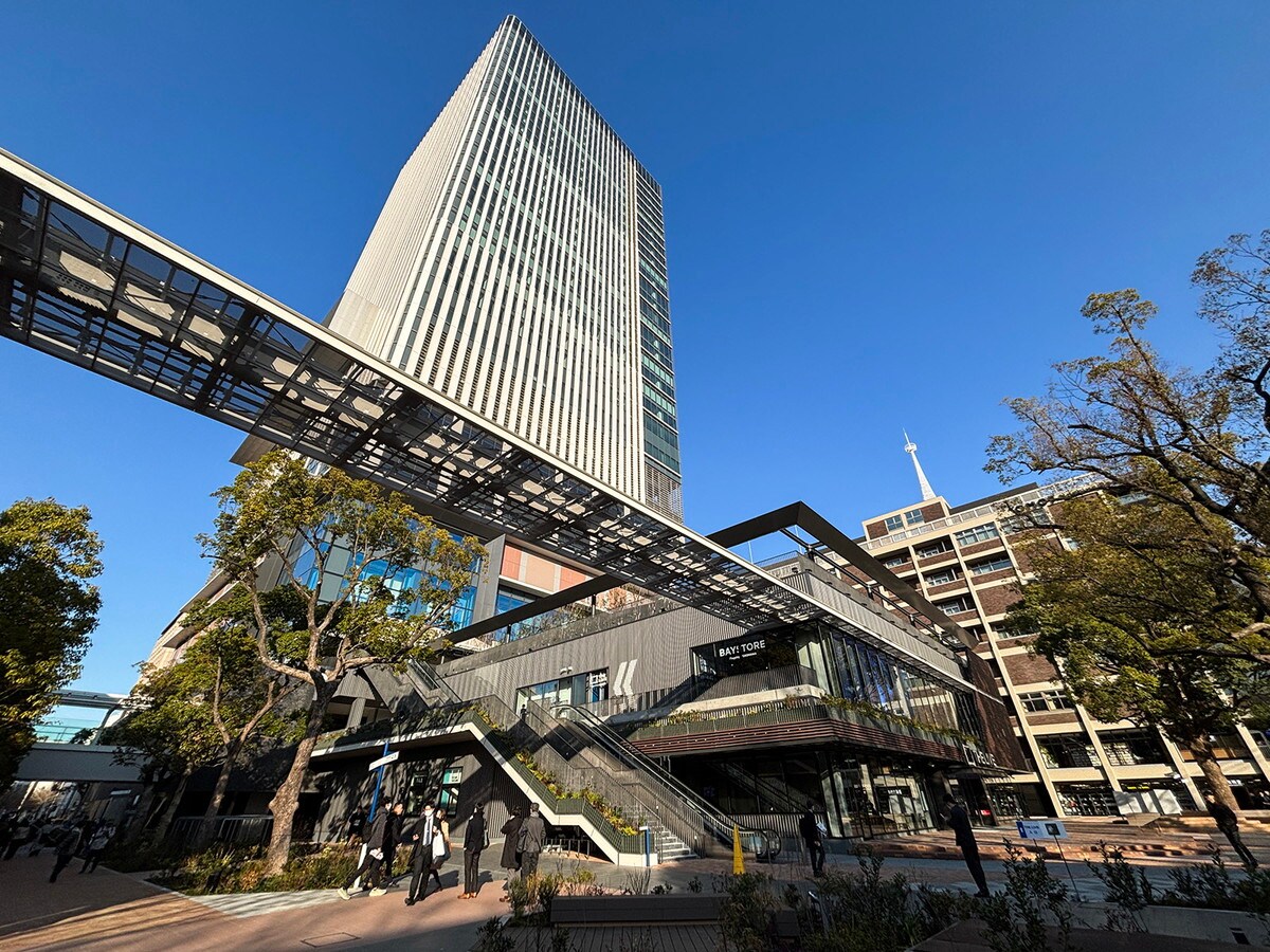 旧市庁舎街区に誕生した「BASEGATE横浜関内」