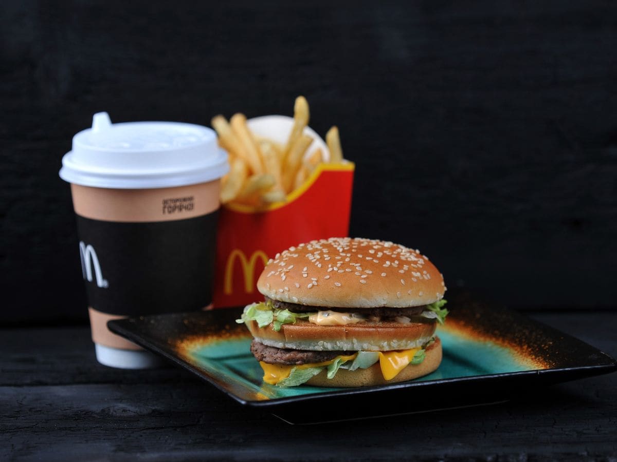 40代女性_買ってよかった株主優待_マクドナルド